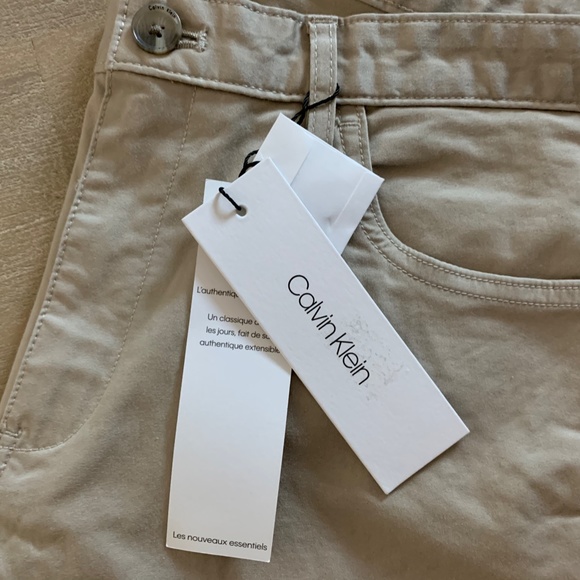 CALVIN KLEIN STRETCH 5 POCKET PANTS - ***SOLD - Picture 2 of 4